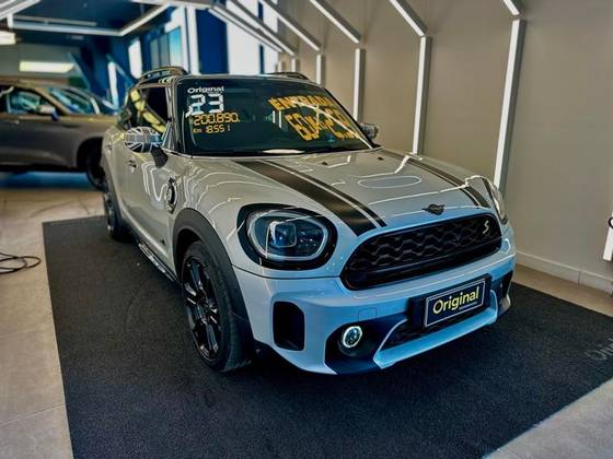 MINI COUNTRYMAN 1.5 12V TWINPOWER TURBO HYBRID COOPER S E TOP ALL4 STEPTRONIC MINI COUNTRYMAN 1.5 12V TWINPOWER TURBO HYBRID COOPER S E TOP ALL4 STEPTRONIC